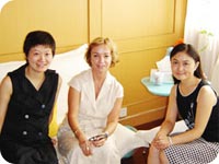 以色列电台媒体采访林紫心理机构