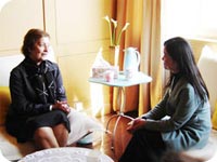 Naama Keinan媒体采访林紫心理机构