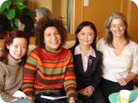 英国BBC媒体采访林紫心理机构